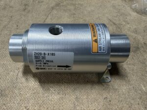 SMC ZH20-B-X185 Volumenstromverstärker | Drago SMD Maschinen GmbH, Ihr Partner für den Ankauf und Verkauf von Maschinen, Zubehör und Ersatzteilen.