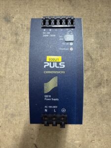 PULS QS10.241 Schaltnetzteil | Drago SMD Maschinen GmbH, Ihr Partner für den Ankauf und Verkauf von Maschinen, Zubehör und Ersatzteilen.