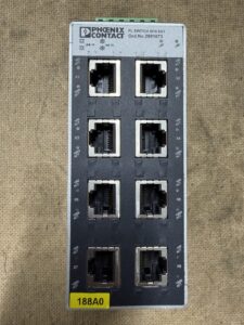 PHOENIX CONTACT FL SWITCH SFN 8GT | Drago SMD Maschinen GmbH, Ihr Partner für den Ankauf und Verkauf von Maschinen, Zubehör und Ersatzteilen.