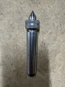 Mitlaufende Zentrierspitze GEPY SV | Drago SMD GmbH, Ihr Partner für den Ankauf und Verkauf von Gebrauchtmaschinen.