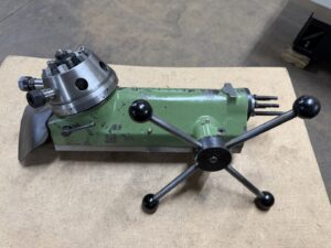 Revolverschlitten Schaublin 102-58 | Drago SMD GmbH, Ihr Partner für den Ankauf und Verkauf von Gebrauchtmaschinen.